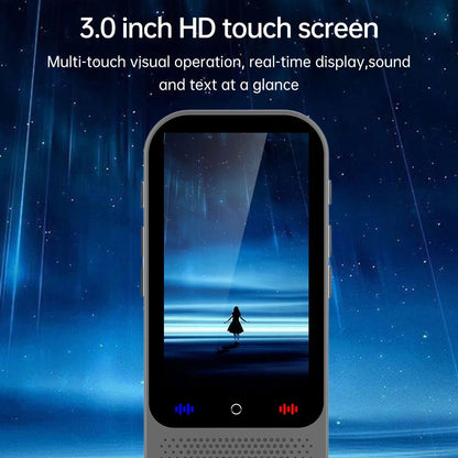 Portable Instant Voice Translator Device - 138 Languages Supported