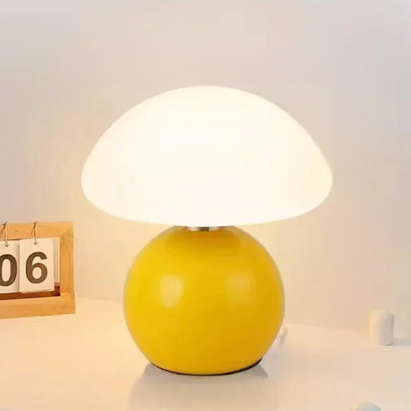 Stylish White Desk Lamp