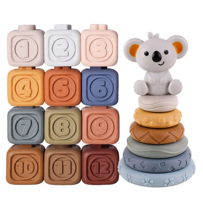 Learning Toys for Baby and Toddler Development