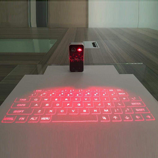 Wireless Virtual Keyboard Projector - Befez