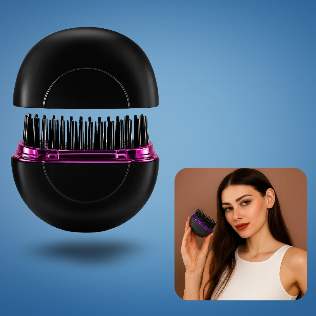 Compact Travel Hair Straightener with Fast Styling - Befez