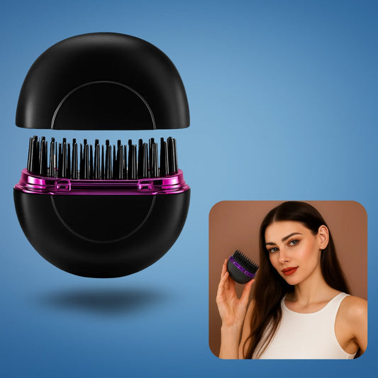 Compact Travel Hair Straightener with Fast Styling - Befez