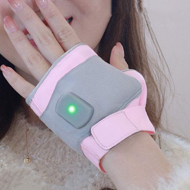 Warm Touch USB Heated Fingerless Gloves - Befez