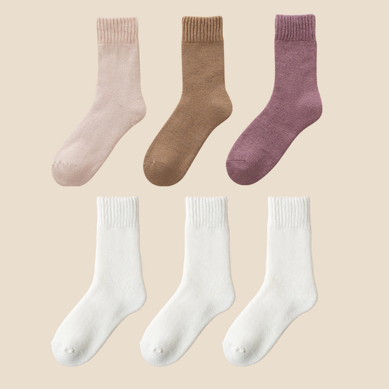 Warm Plush Unisex Winter Socks