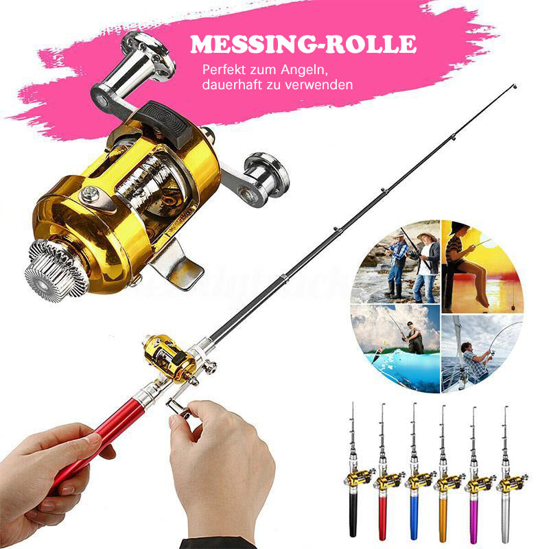 Portable Compact Fishing Rod for Travel