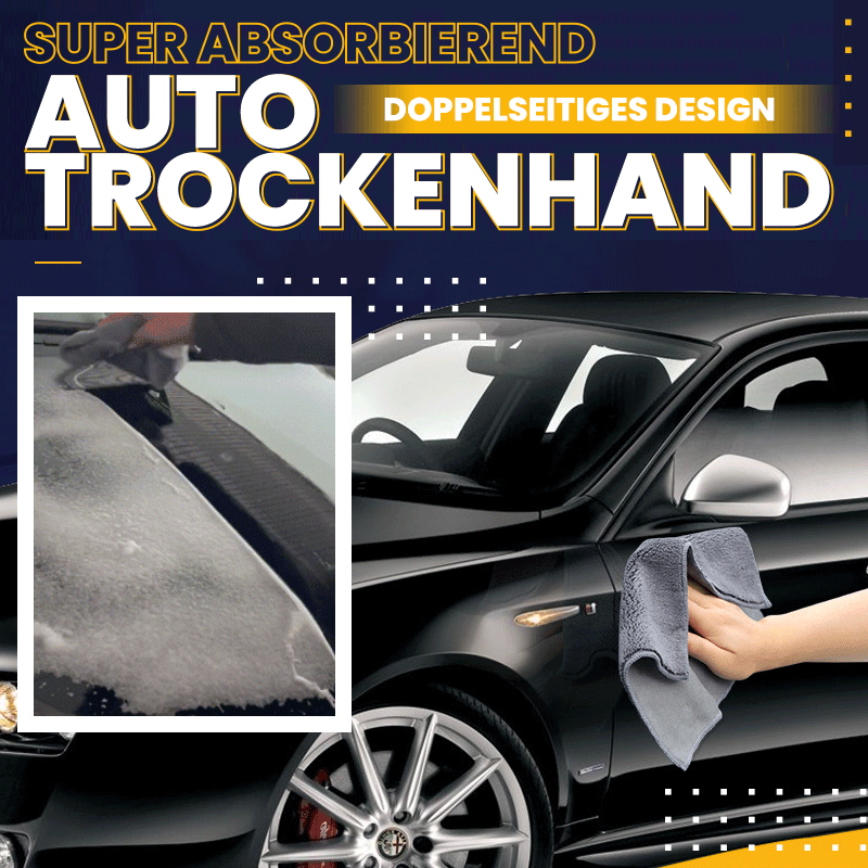 Befez | Quick Dry Microfiber Car Towel - Befez