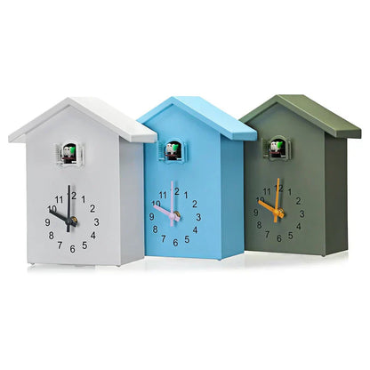 Traditional Quartz Cuckoo Wall Clock for Home Decor