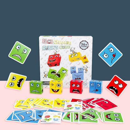 Colorful Interlocking Brick Toys
