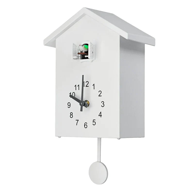 Traditional Quartz Cuckoo Wall Clock for Home Decor
