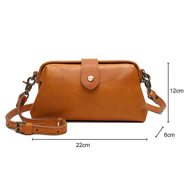 Authentic Handmade Distressed Leather Bag