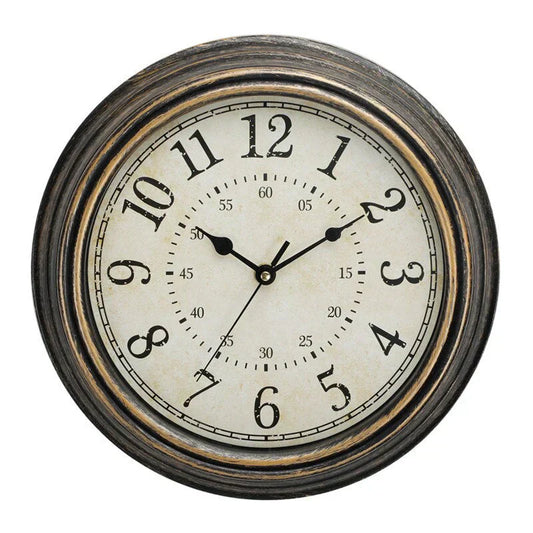 Classic Antique Style Wall Clock - Befez