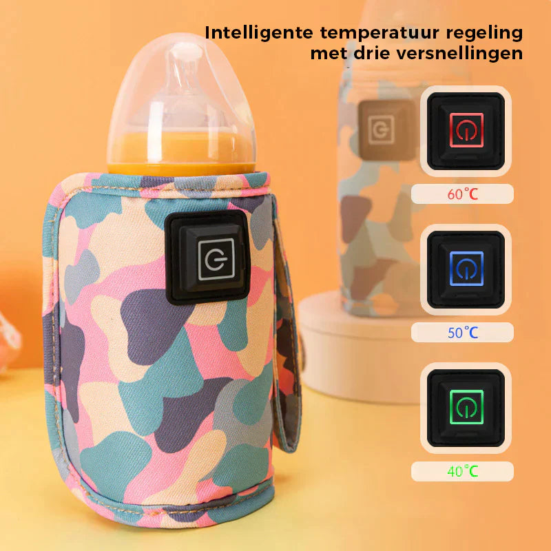 Compact Travel USB Milk Heater