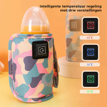 Compact Travel USB Milk Heater