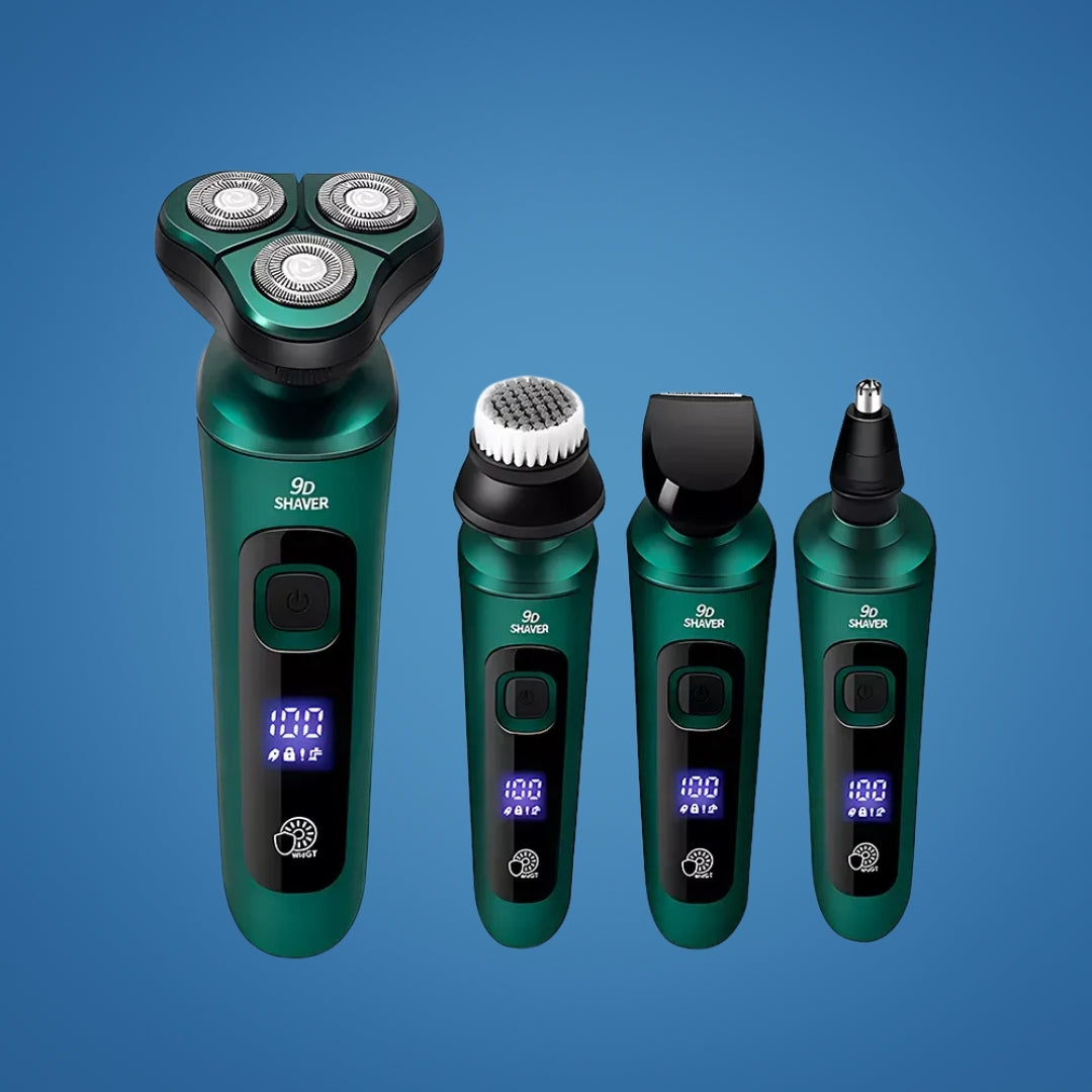 Multi-Functional Waterproof Shaver with LED Screen - Befez