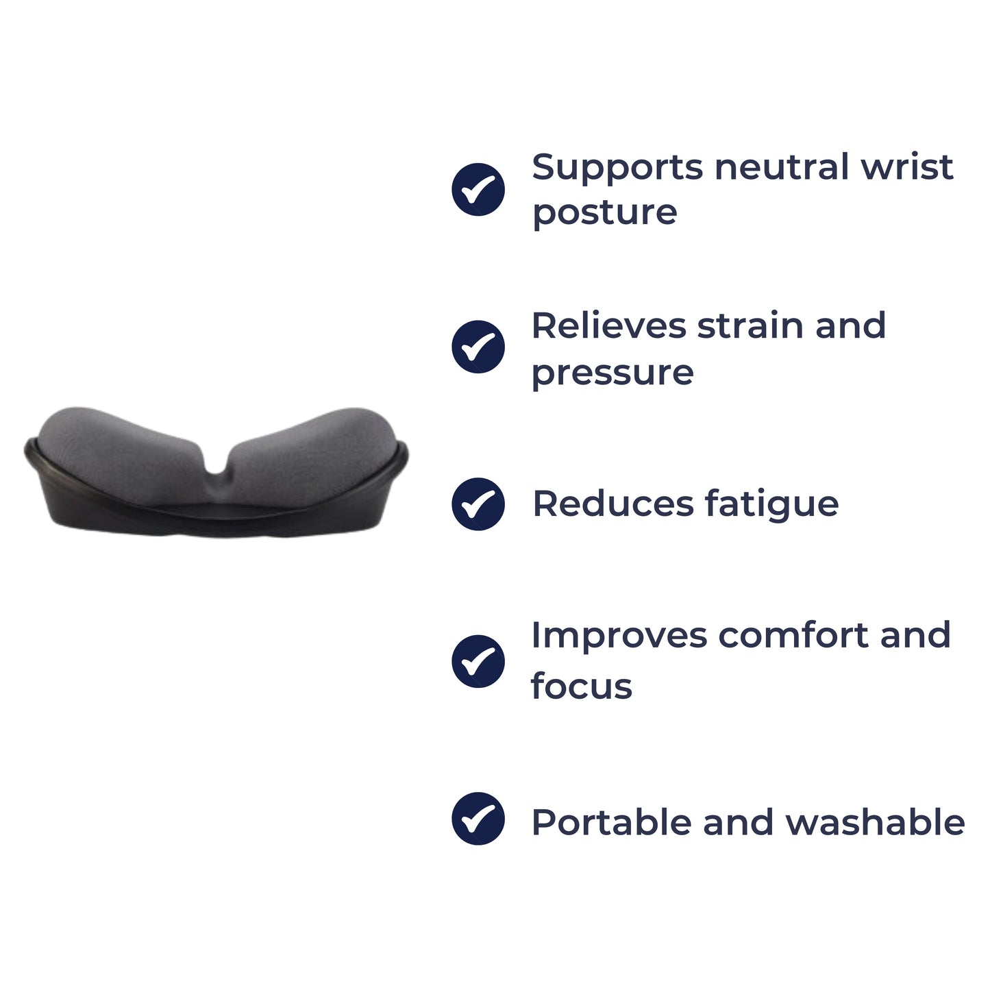 Ergonomic Comfort Seat Cushion for Office and Gaming Chairs