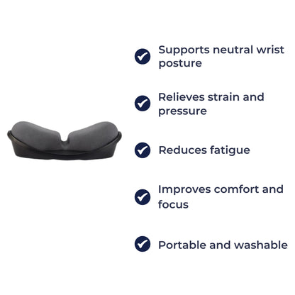 Ergonomic Comfort Seat Cushion for Office and Gaming Chairs