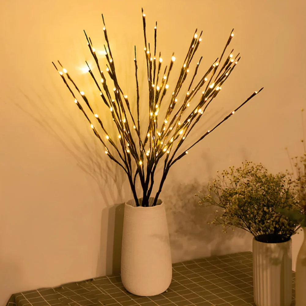 Decorative Lit Tree Branches - Befez