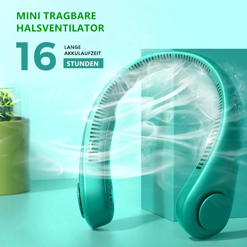 Compact Personal Mini Neck Fan
