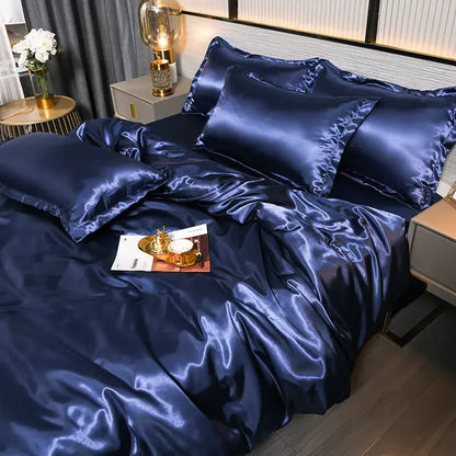 Soft Premium Silk Duvet Cover