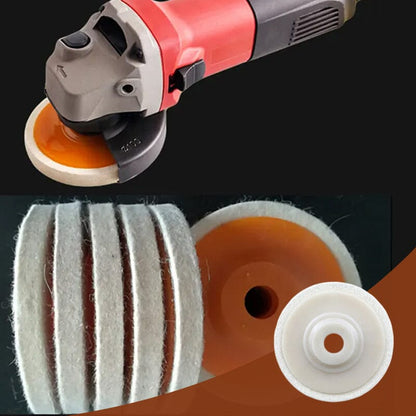 Premium Wool Buffing Pad