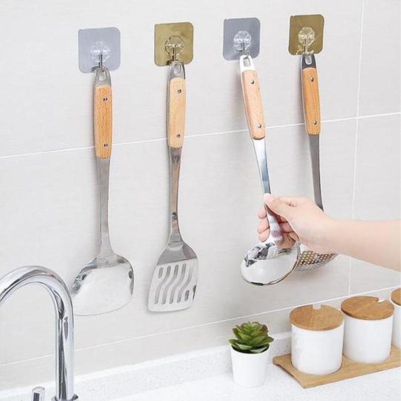 Strong Sticky Wall Hooks (10/20/30 pack)