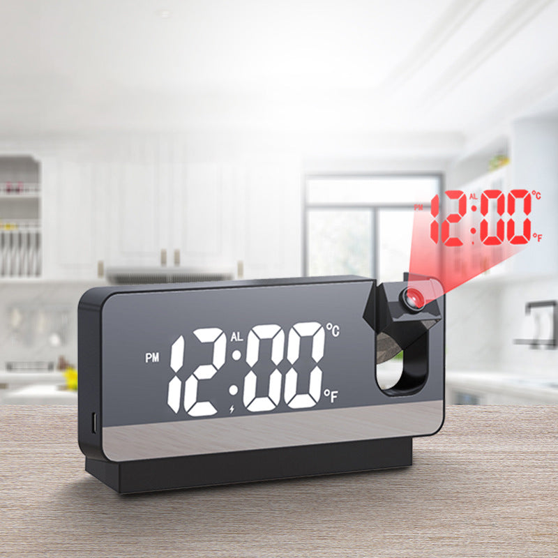 Smart LED Digital Alarm Clock
