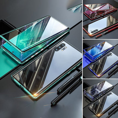 Strong Samsung Dual Glass Phone Cover - Befez