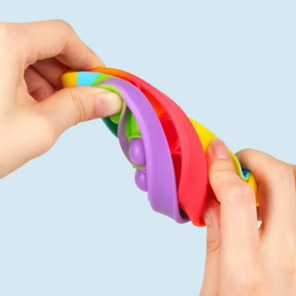 Colorful Dinosaur Fidget Toy For Kids Stress Relief