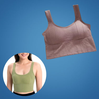 Breathable Sport Top - Medium Fit - Yoga Gym Wear