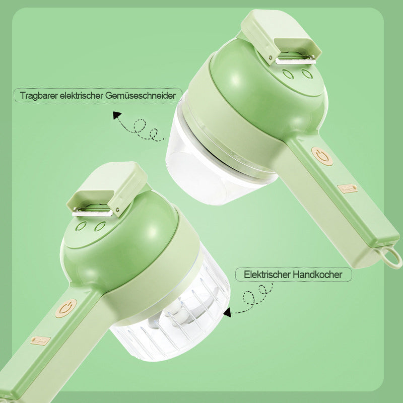 Easy Electric Garlic Crusher