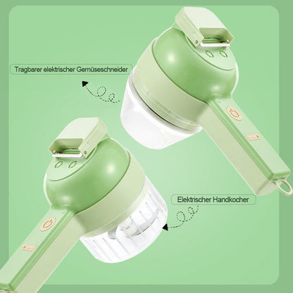 Easy Electric Garlic Crusher