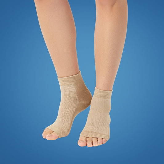 Soothing Gel Insoles - Padded Open Toe - Heel Pain Relief - Befez