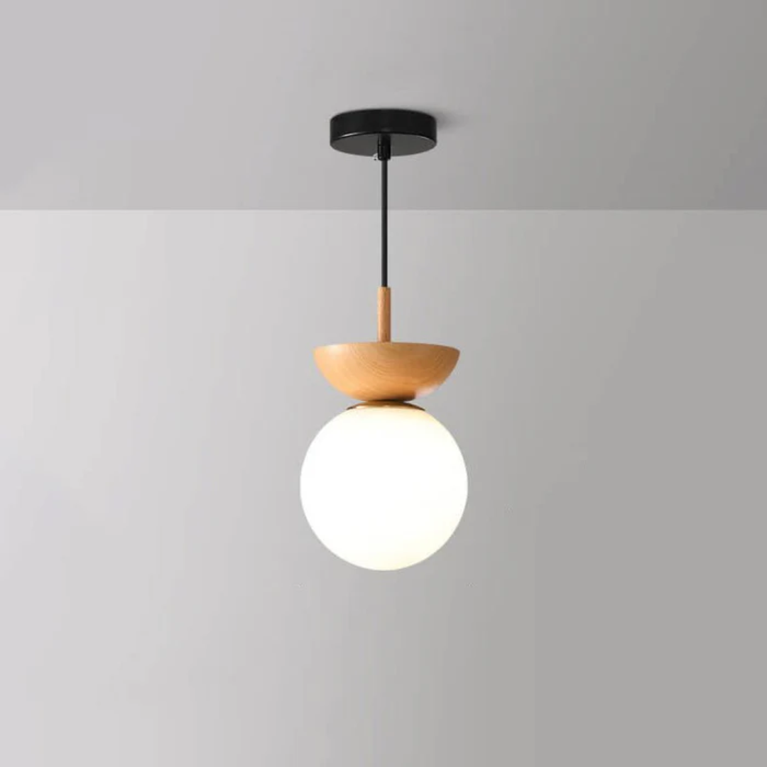 Asian Inspired Hanging Light Pendant - Befez