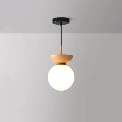 Asian Inspired Hanging Light Pendant - Befez