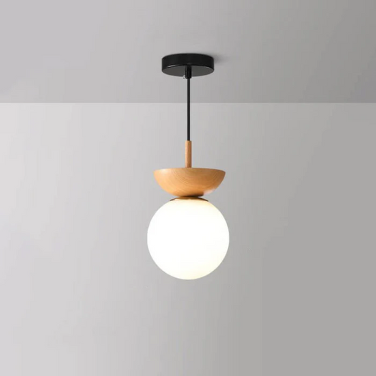 Asian Inspired Hanging Light Pendant - Befez