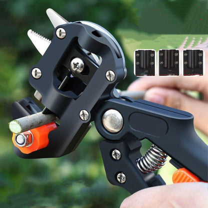 Precise Pruning Tree Grafting Shears
