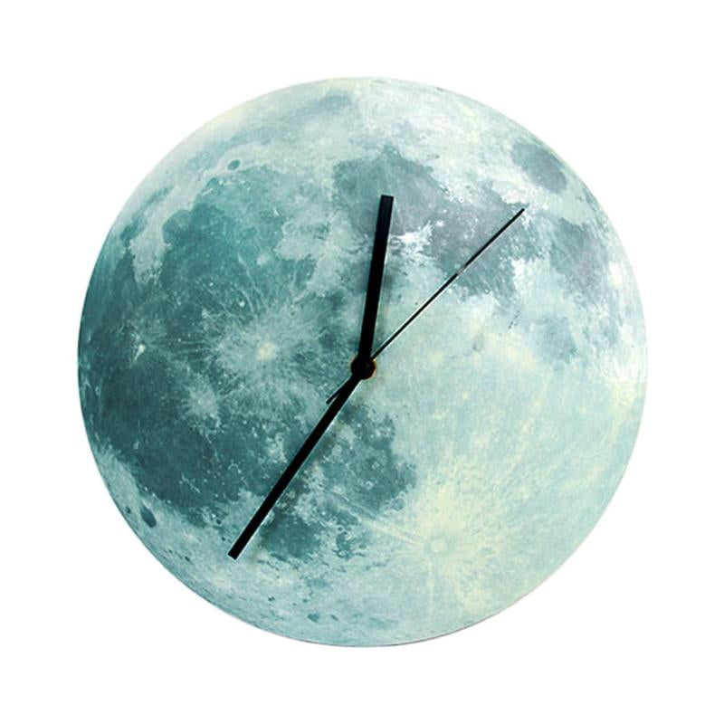 Glowing Night Table Clock with Ambient Light - Befez