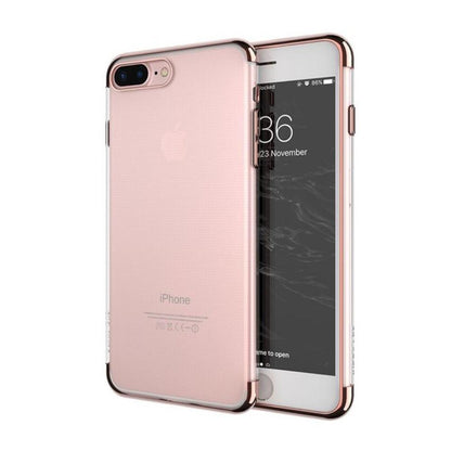 Clear Protective iPhone Case - Shockproof Phone Cover
