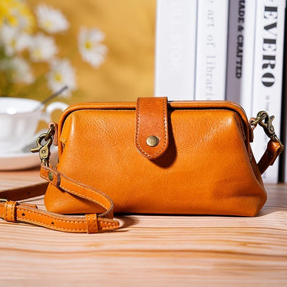 Authentic Handmade Distressed Leather Bag