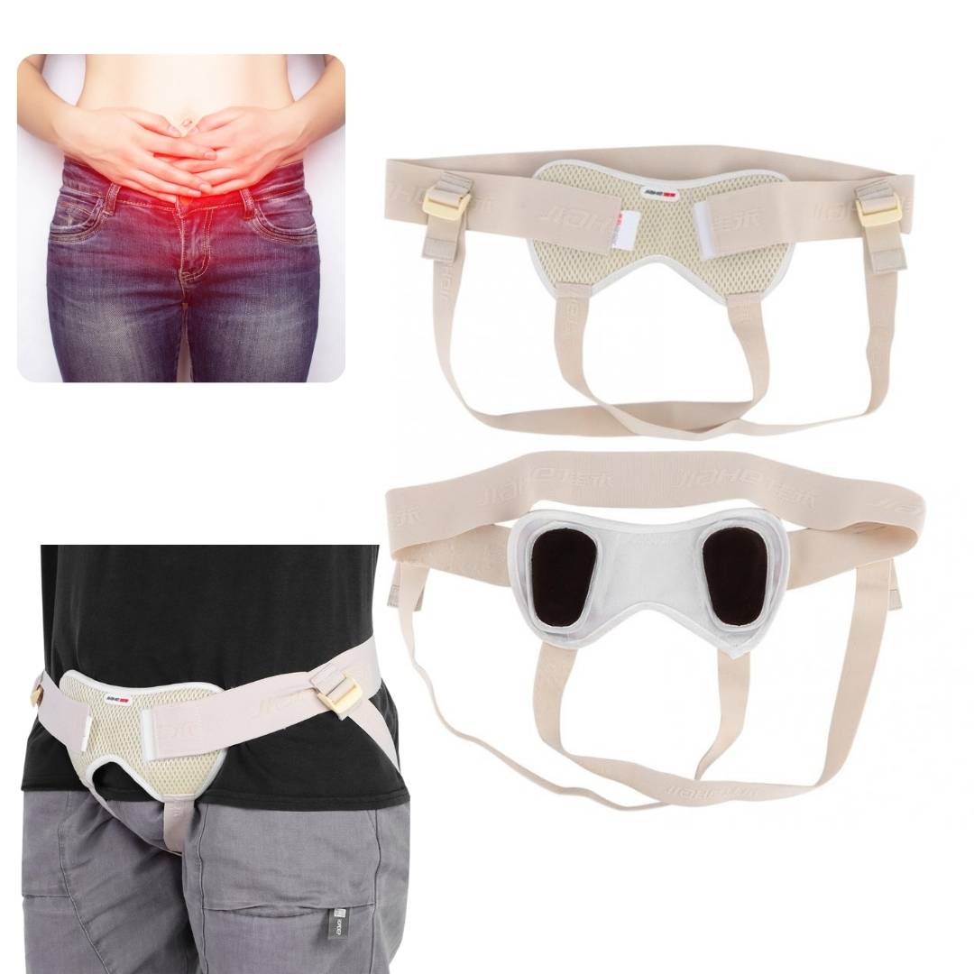 Supportive Hernia Relief Belt for Men