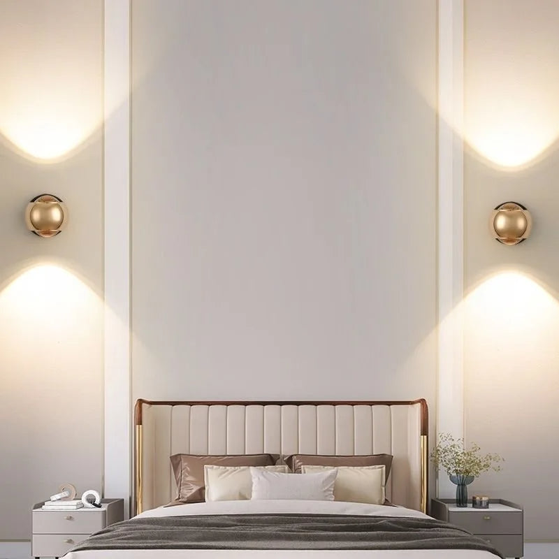 Flexible Modern LED Wall Light
