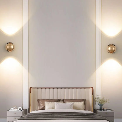 Flexible Modern LED Wall Light