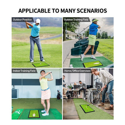 Personal Golf Swing Analyzer Training Mat