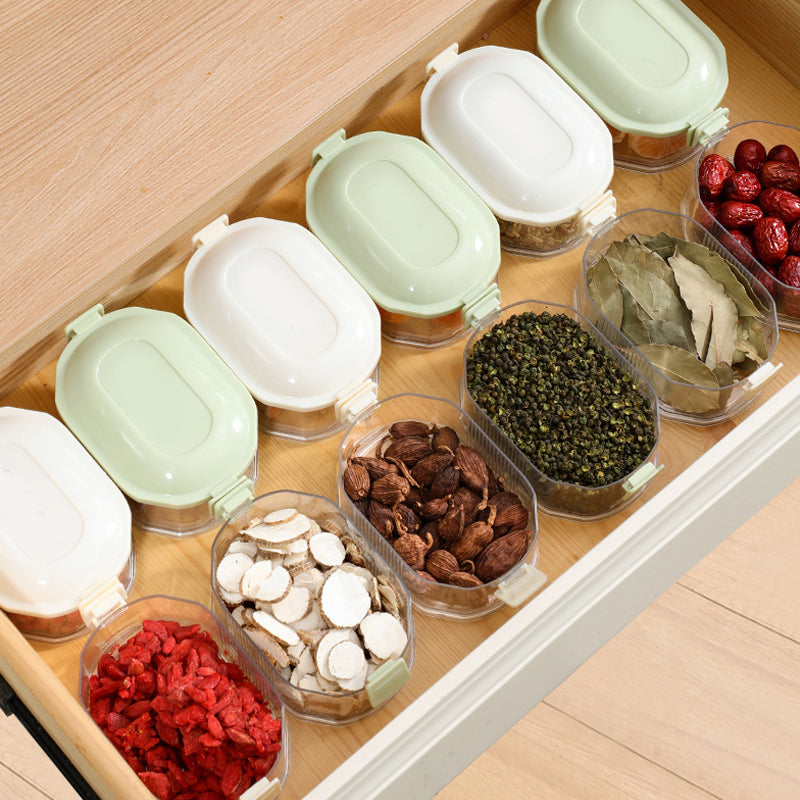 Spice Organizer Multi Compartment Storage Container