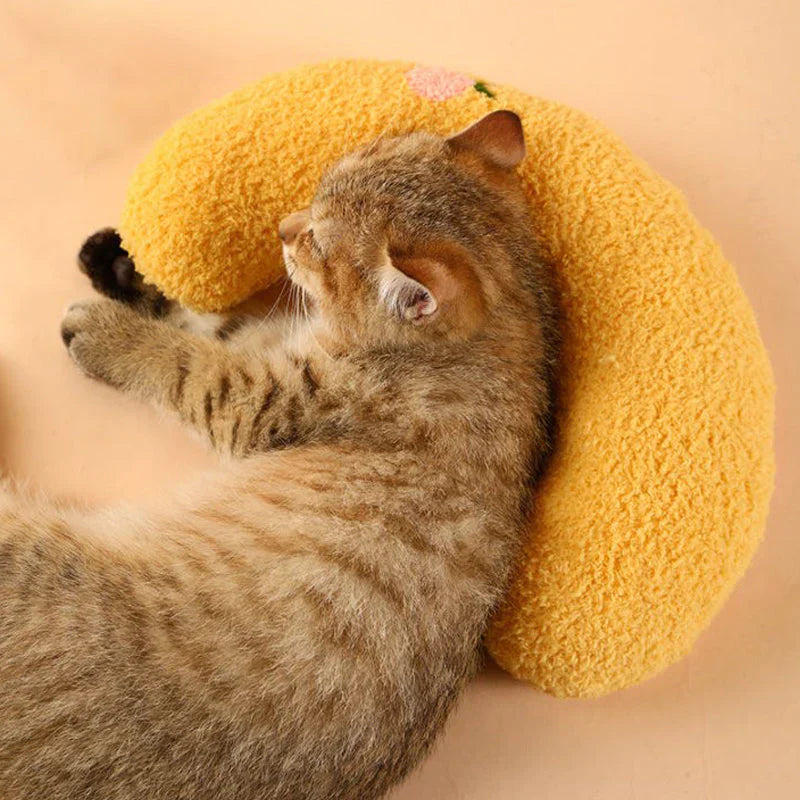Soft Cute Kitty Pillow