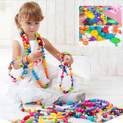 Colorful Kids Jewelry Building Blocks - Befez
