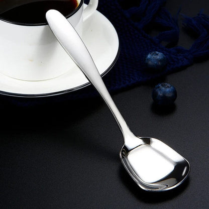 Durable Stainless Steel Square Spoon