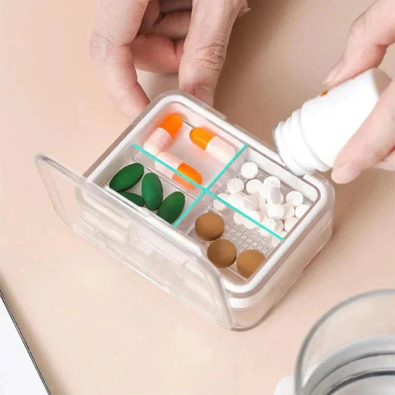 Daily Pill Organizer Box
