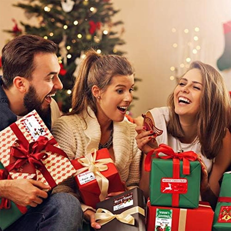 Fun Holiday Gift Tags