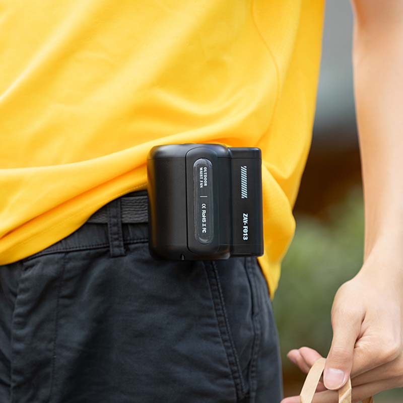 Compact Clip On Personal Fan